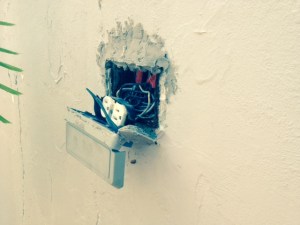 Electrical Outlet Pool Patio Issue