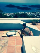 Pool Patio Painting 05