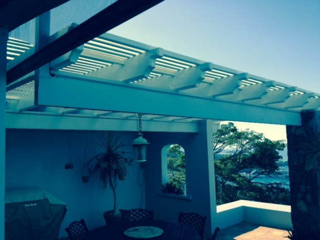Pergola Project Completed! 
